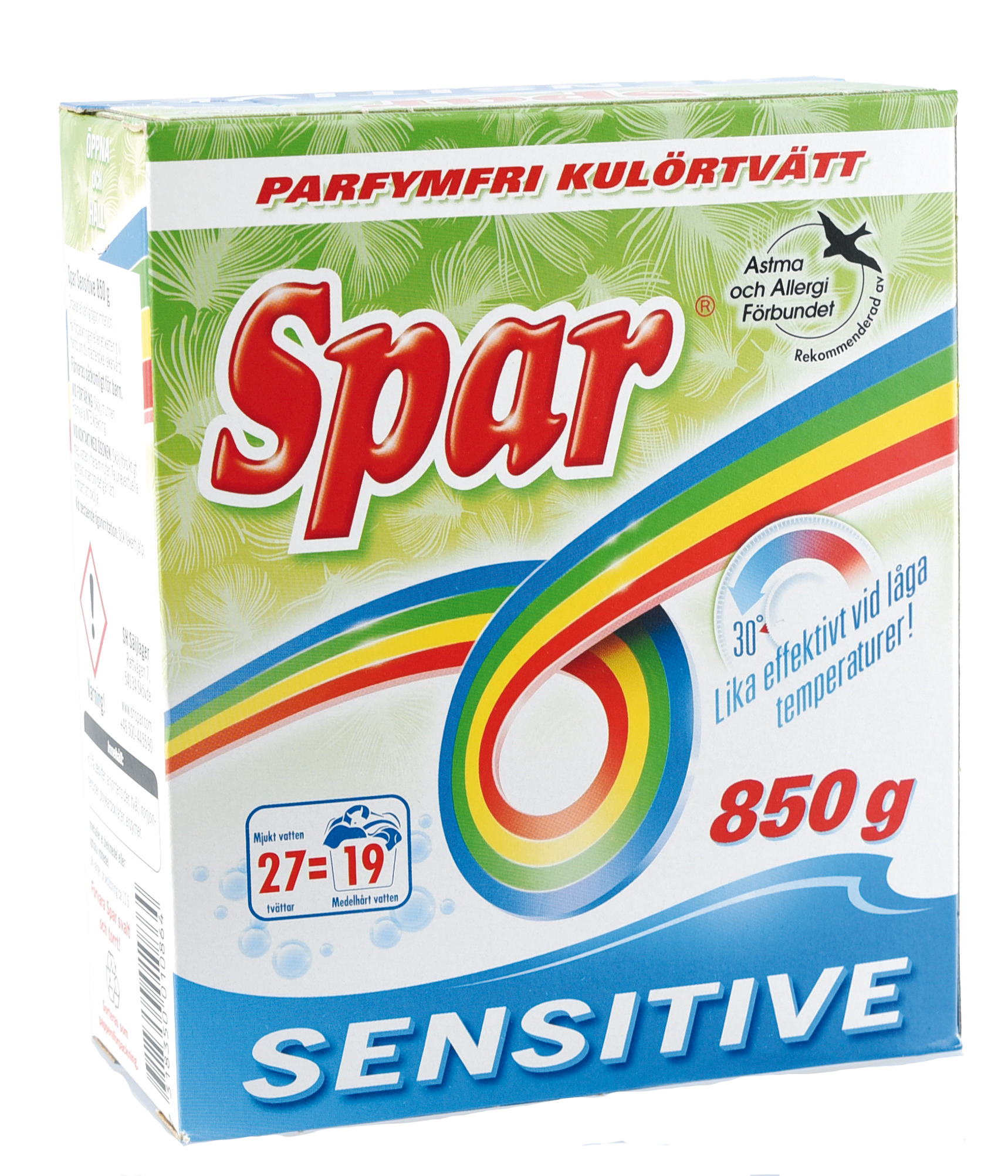 SPAR Tvättmedel oparfymerat