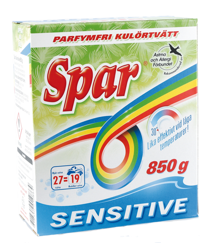 SPAR Tvättmedel oparfymerat
