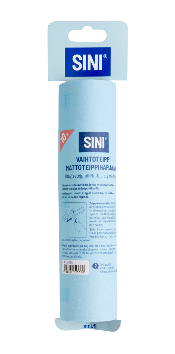 Mattvårdsrulle refill