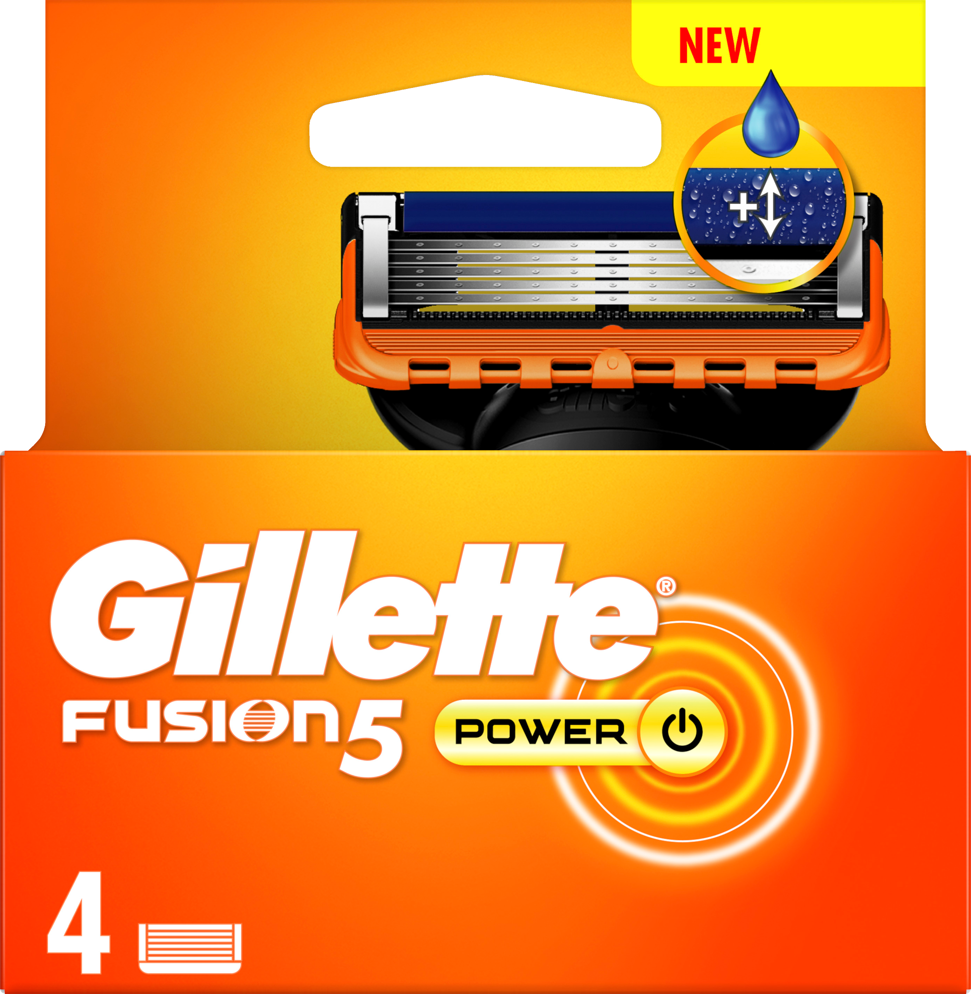 Gillette Rakblad