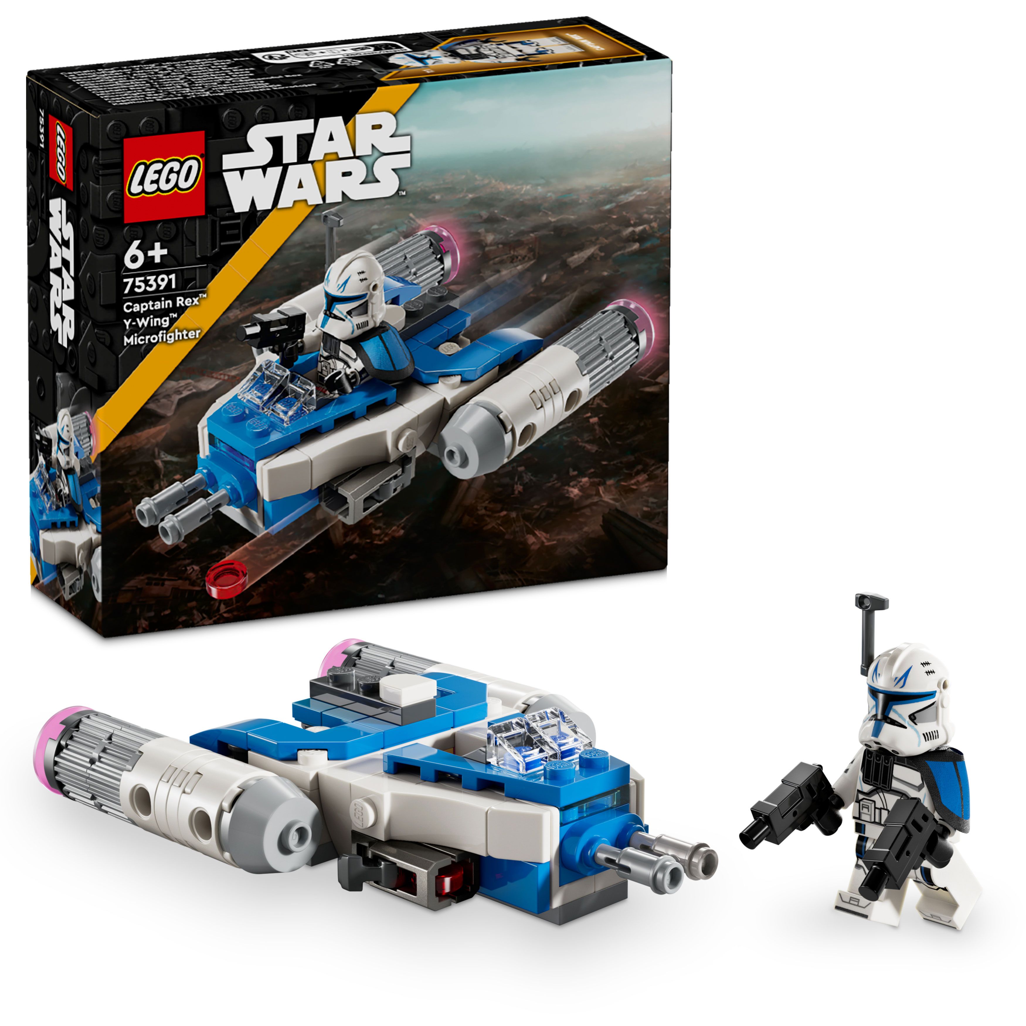LEGO® Star Wars™ - Captain Rex™ Y-Wing™ Microfighter
