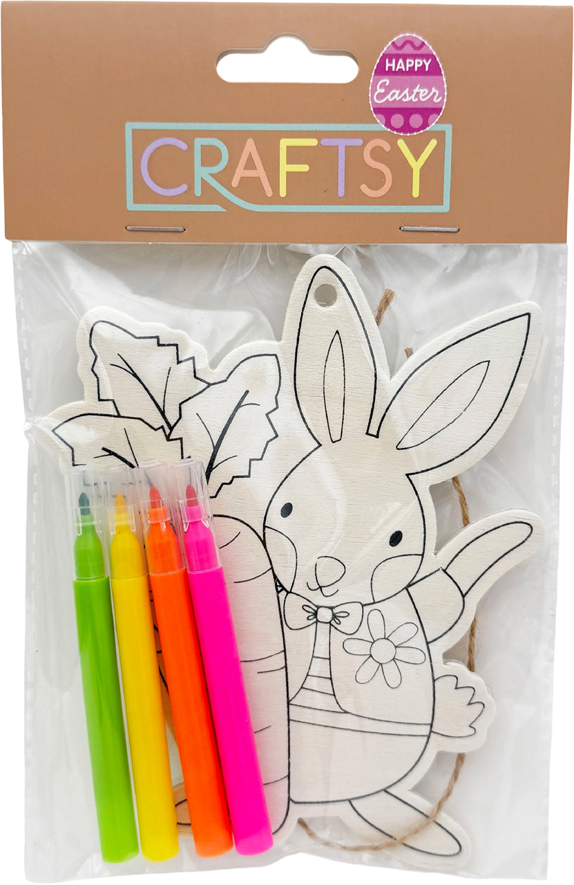 Måla din egna träfigur