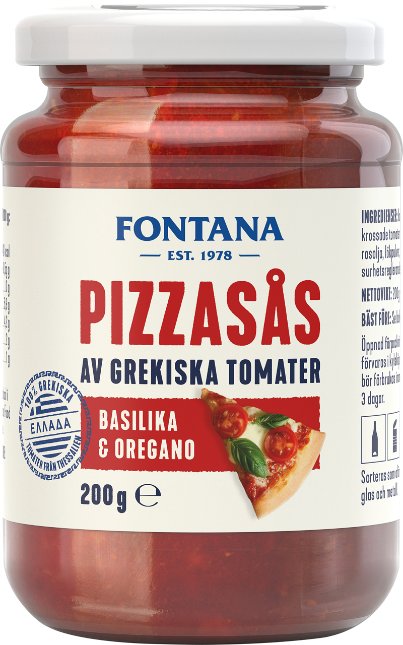 Pizzasås