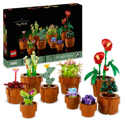 LEGO® Botanicals - Små växter