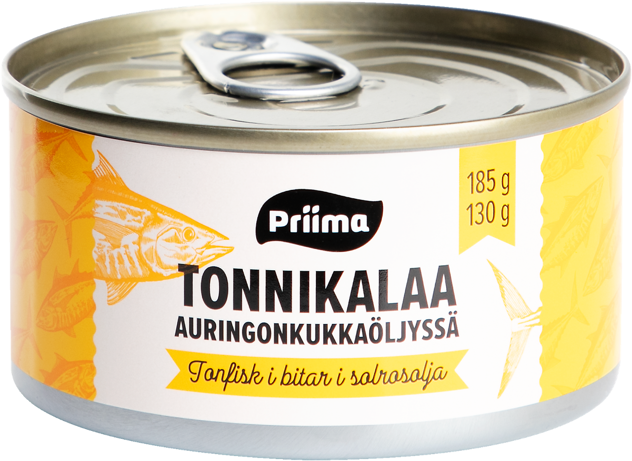Tonfisk i Olja