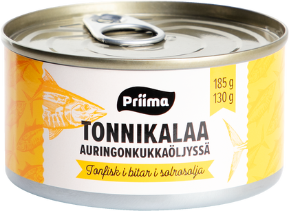 Tonfisk i Olja