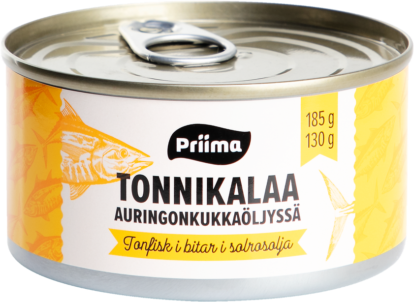 Tonfisk i Olja