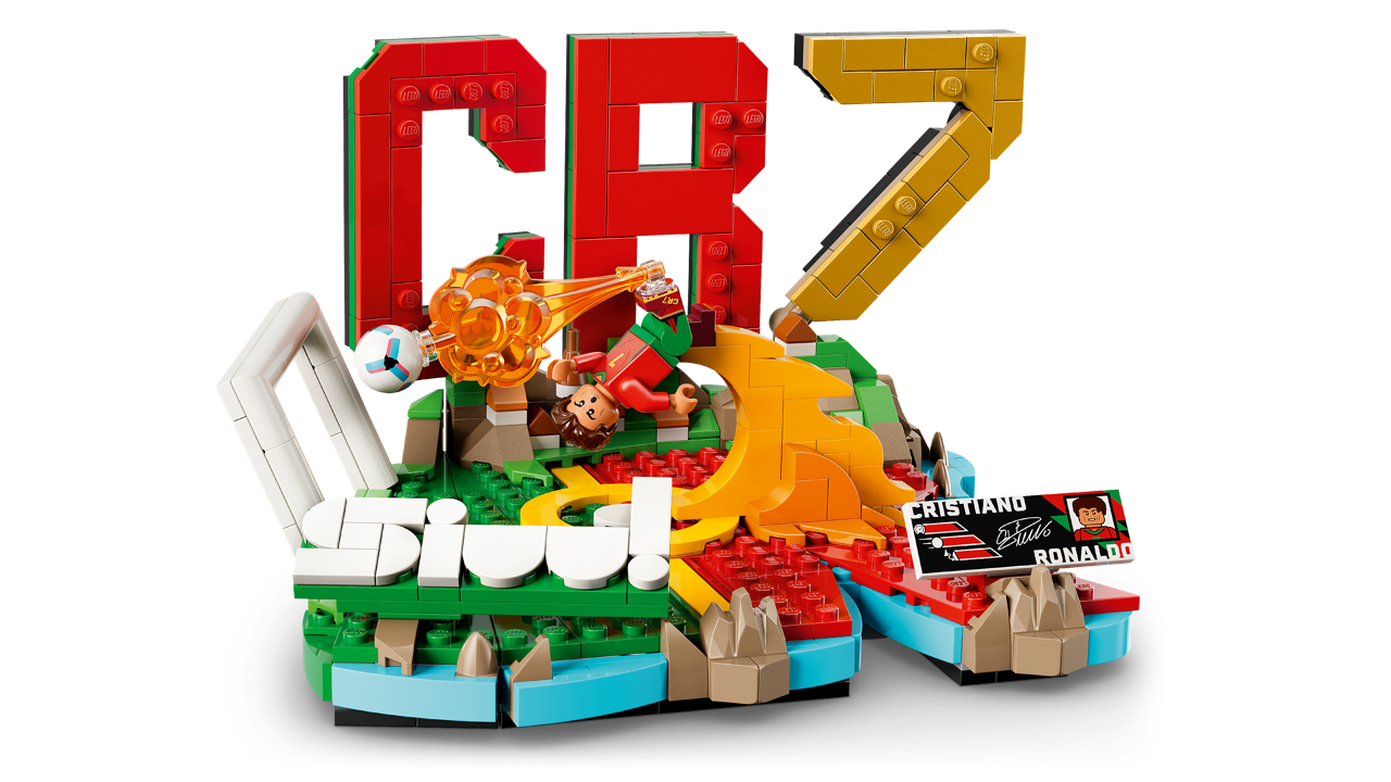 LEGO® Editions Football - Cristiano Ronaldo