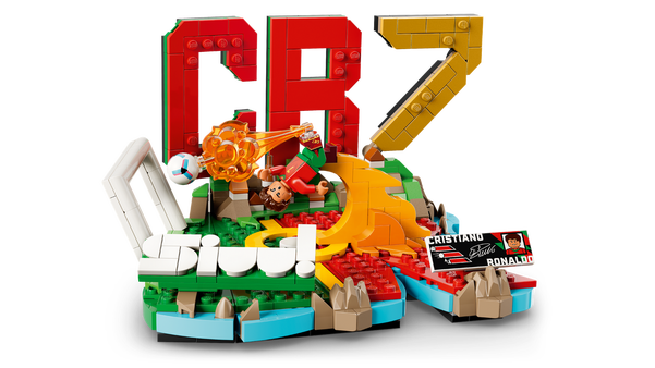 LEGO® Editions Football - Cristiano Ronaldo
