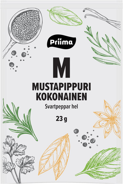 Svartpeppar Hel