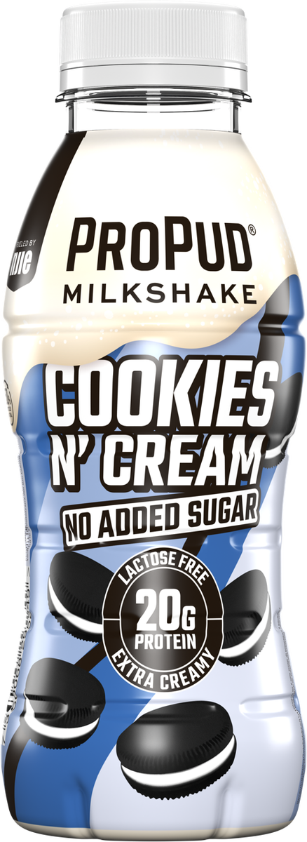 Propud Proteinmilkshake Cookies n' Cream