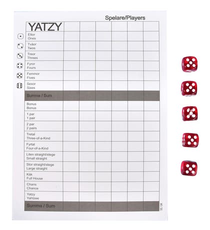 Jumbo Yatzy