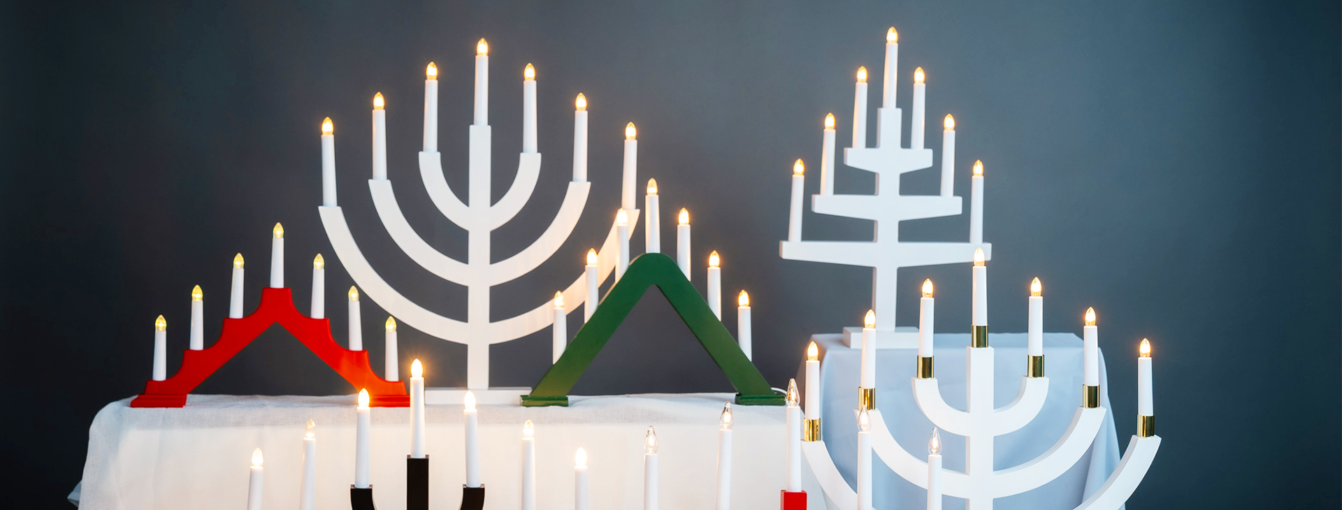 LÅT JULEN BÖRJA MED LJUS