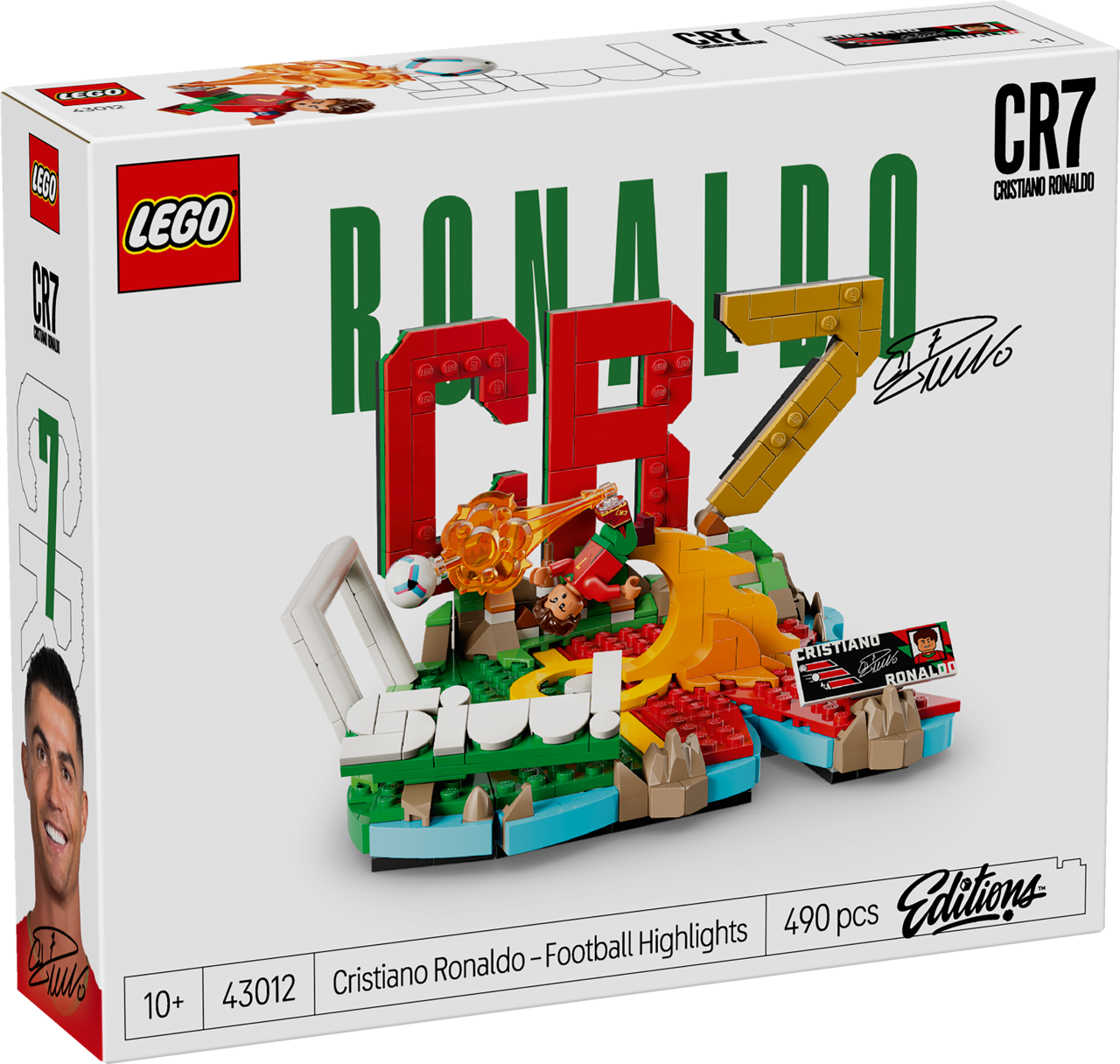 LEGO® Editions Football - Cristiano Ronaldo