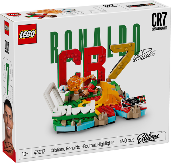 LEGO® Editions Football - Cristiano Ronaldo