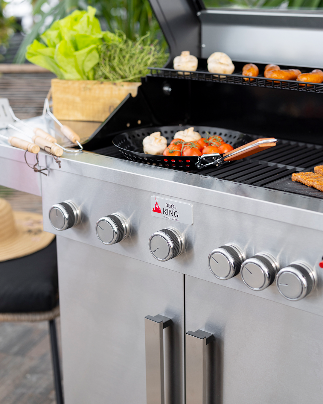 Grillkung?