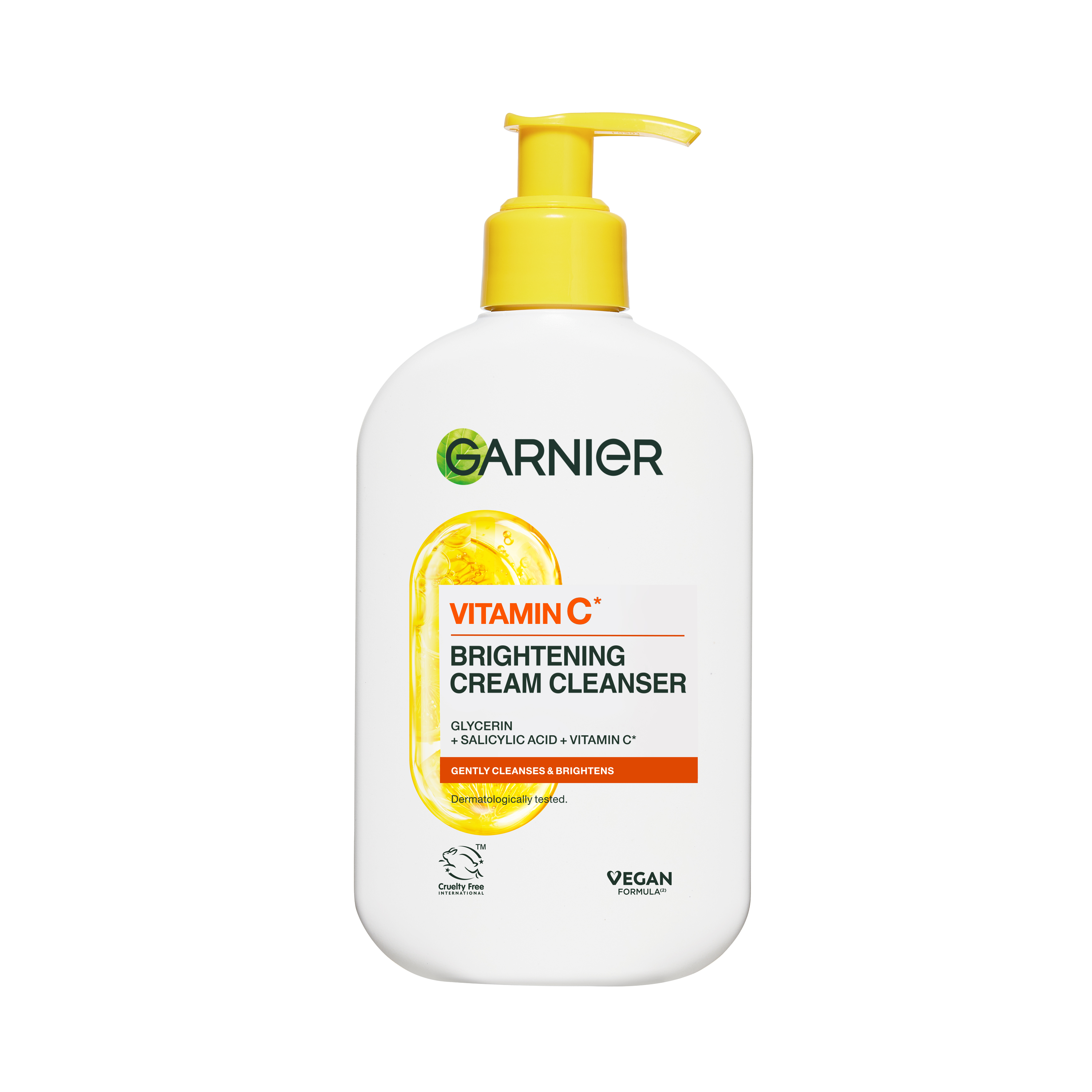 Vitamin C* Brightening Cream Cleanser
