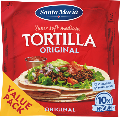 Tortillabröd