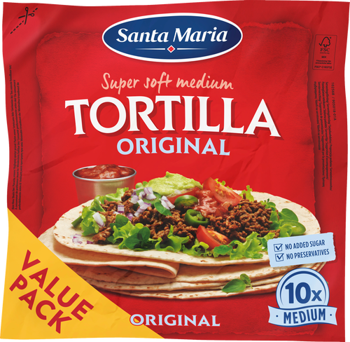 Tortillabröd