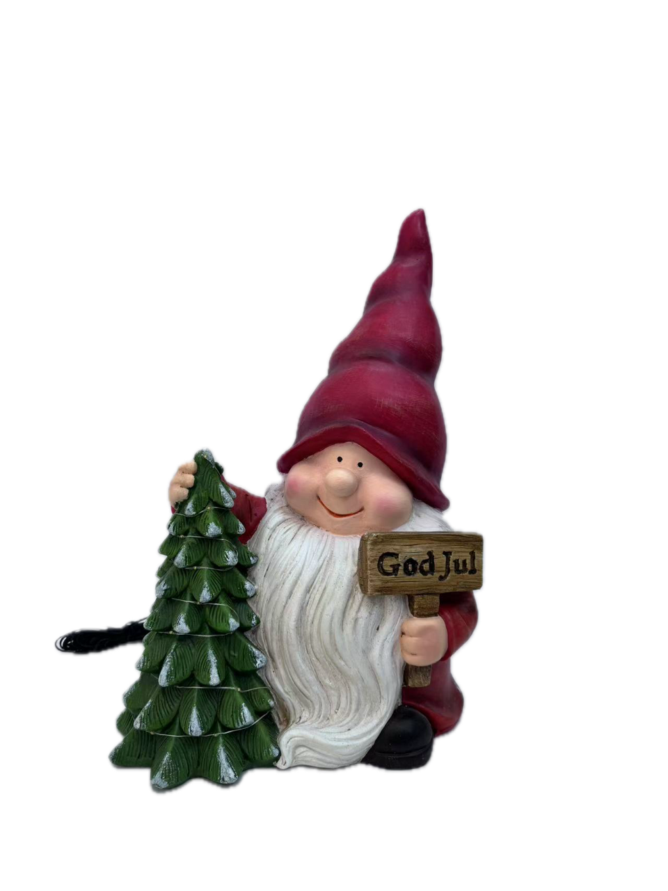 Tomte med Gran