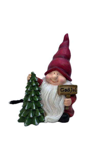 Tomte med Gran