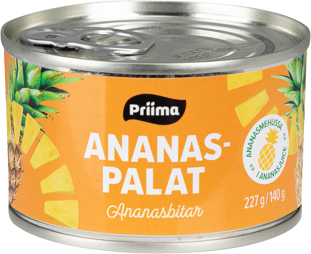 Ananasbitar
