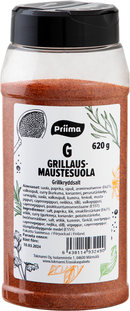 Grillkrydda