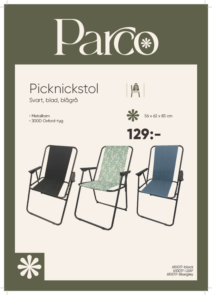 Picknickstol