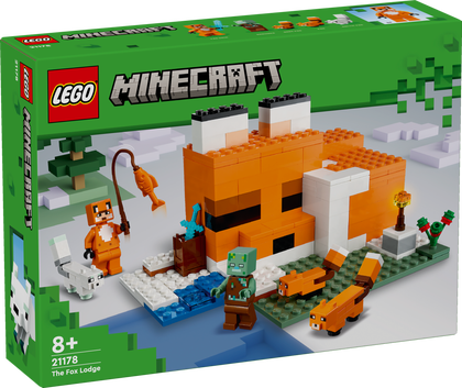 LEGO® Minecraft® - Rävstugan