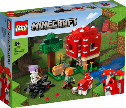 LEGO® Minecraft® - Svamphuset
