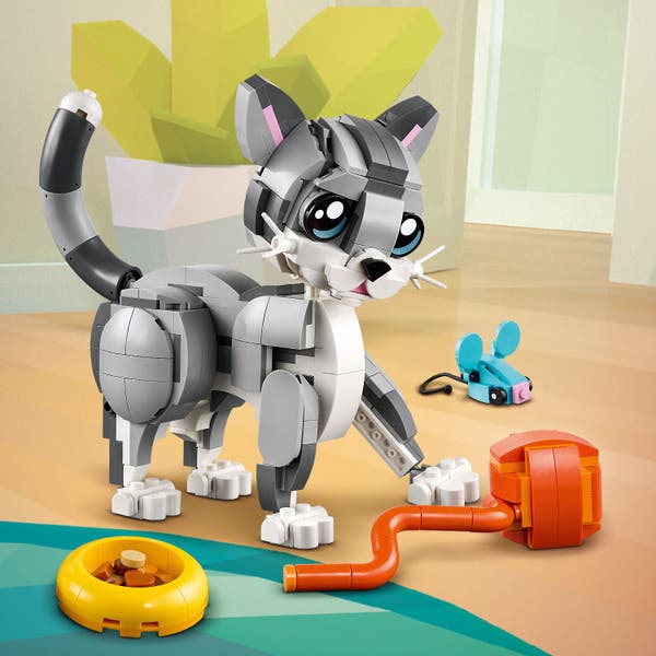 LEGO® Creator Lekfull katt