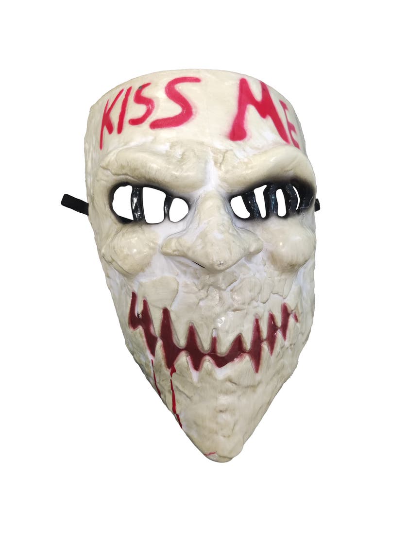 Mask Läskigt Ansikte