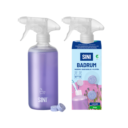 Rengöringstablett Badrum