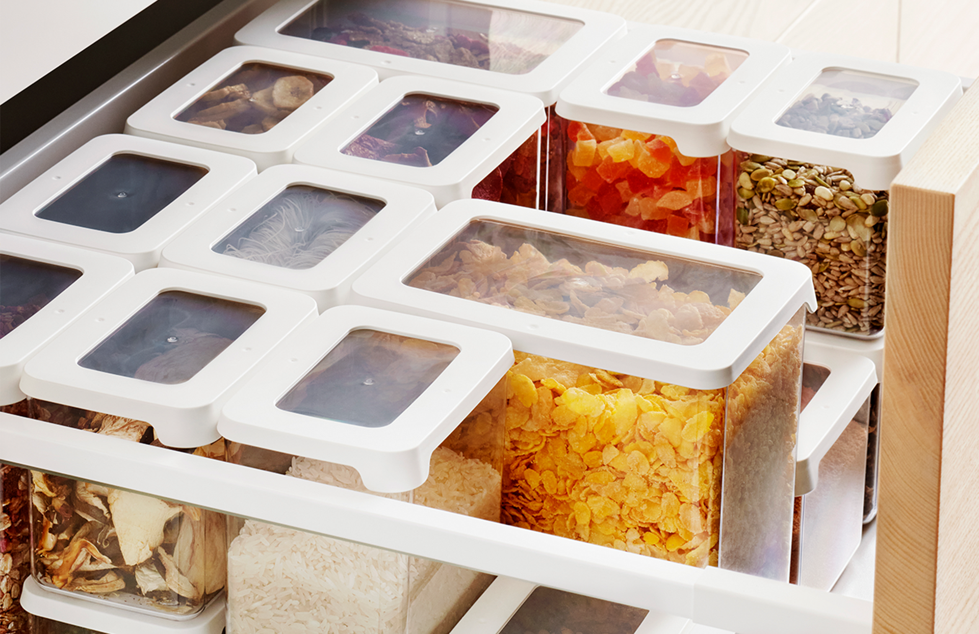 Matlådor & förvaring