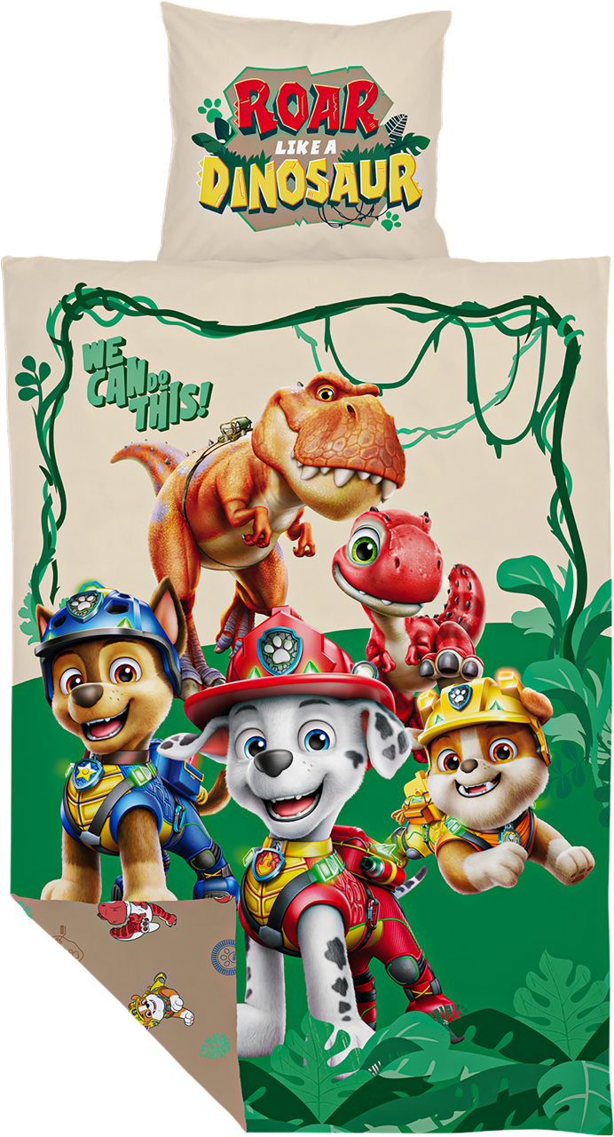 Bäddset Paw Patrol