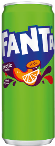 Fanta Exotic 33cl