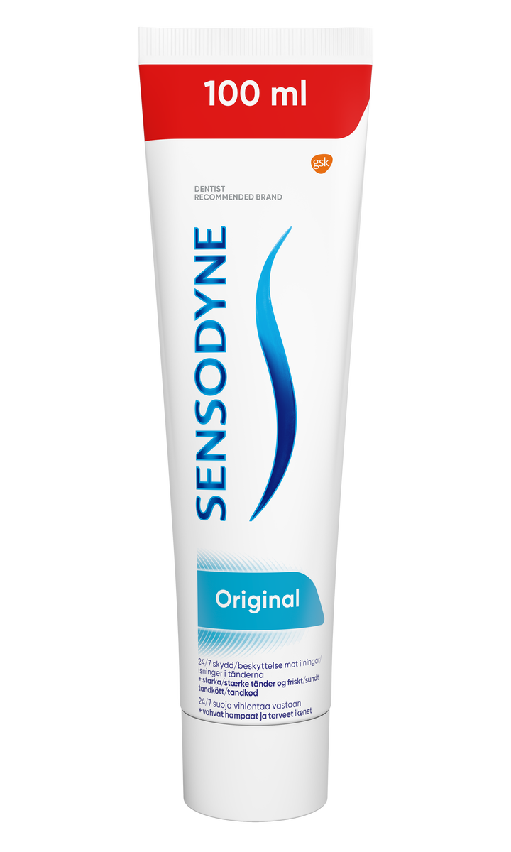 Sensodyne Tandkräm