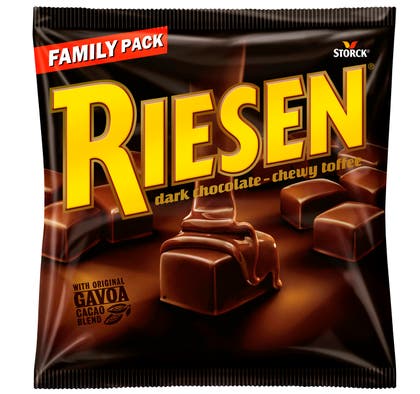 Riesen Dark Choco Toffee