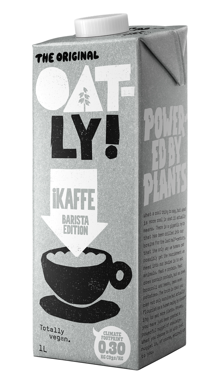 Oatly Ikaffe 1L