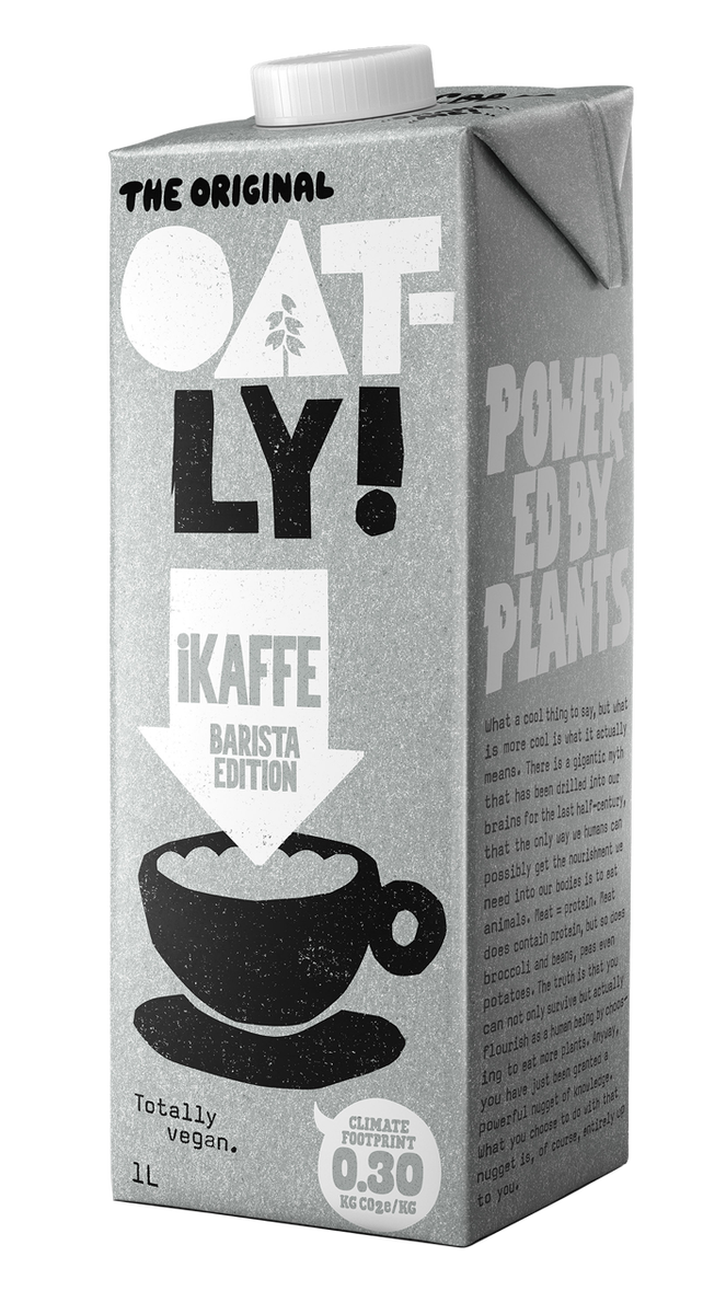 Oatly Ikaffe 1L