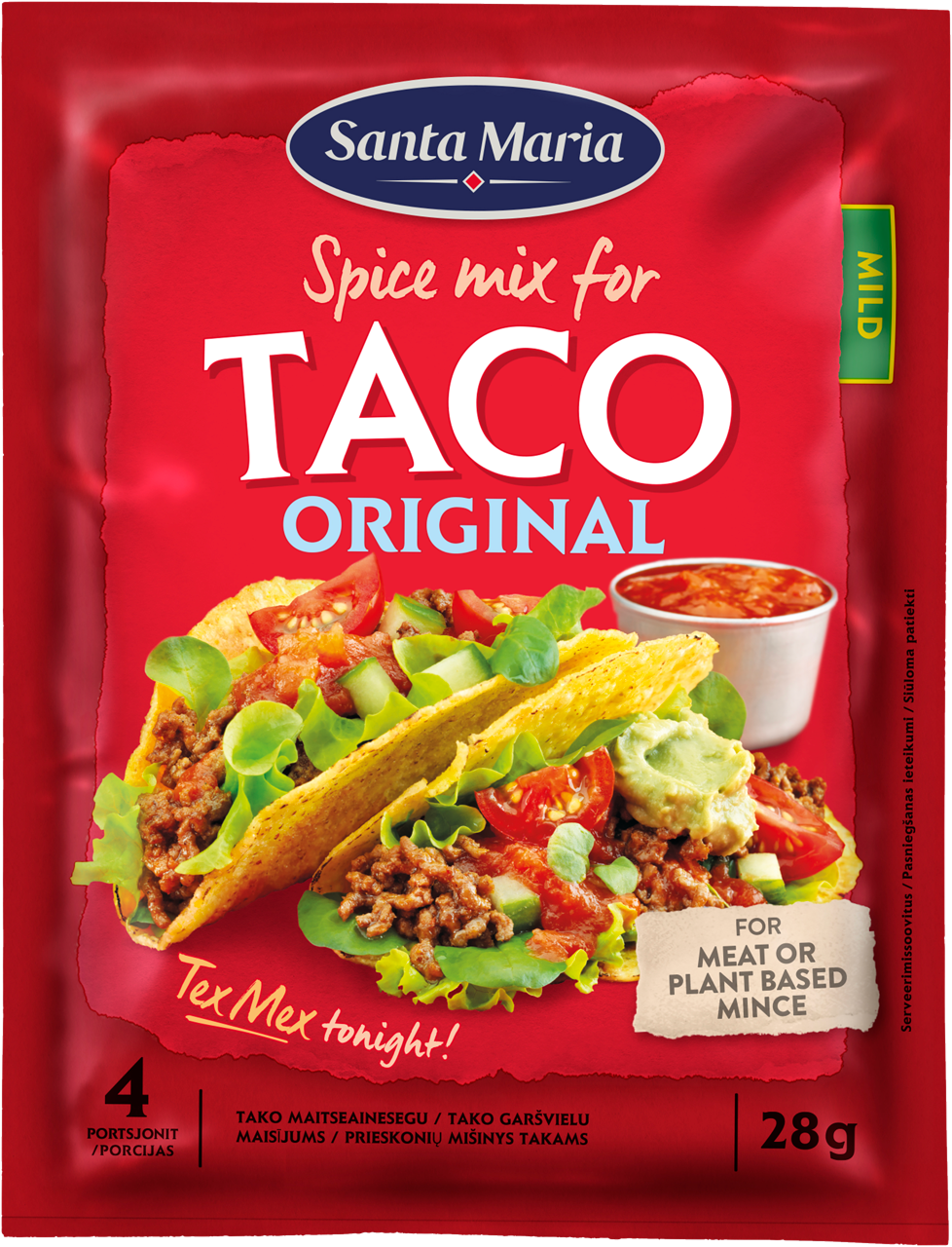 Taco Kryddmix