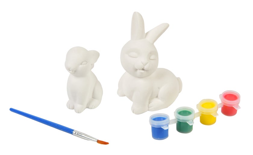 Måla din egna påskhare