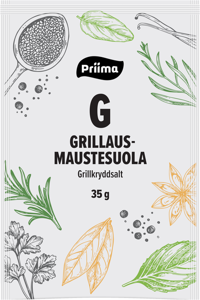 Grillkryddsalt