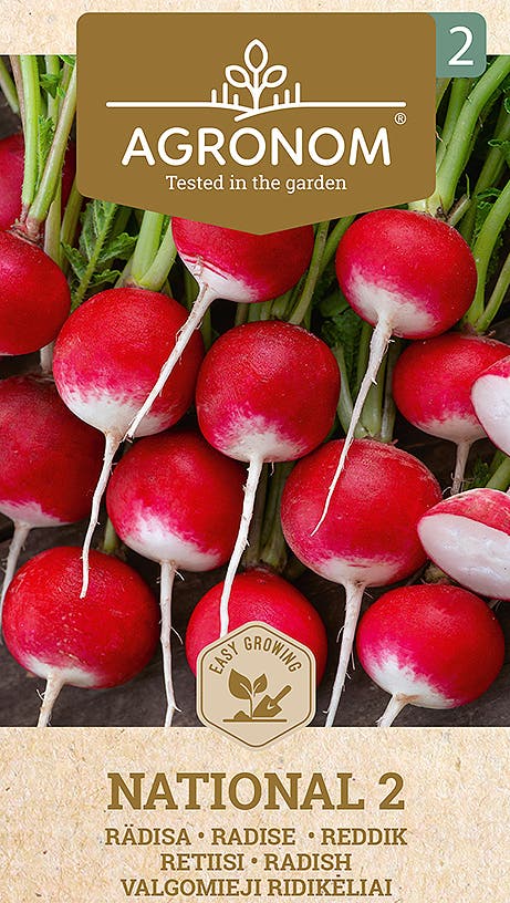 Frö Rädisa National 2