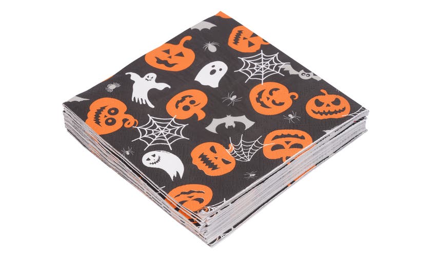 Servetter halloween