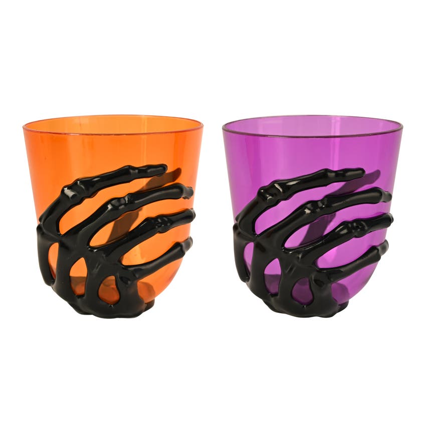 Vattenglas skelett