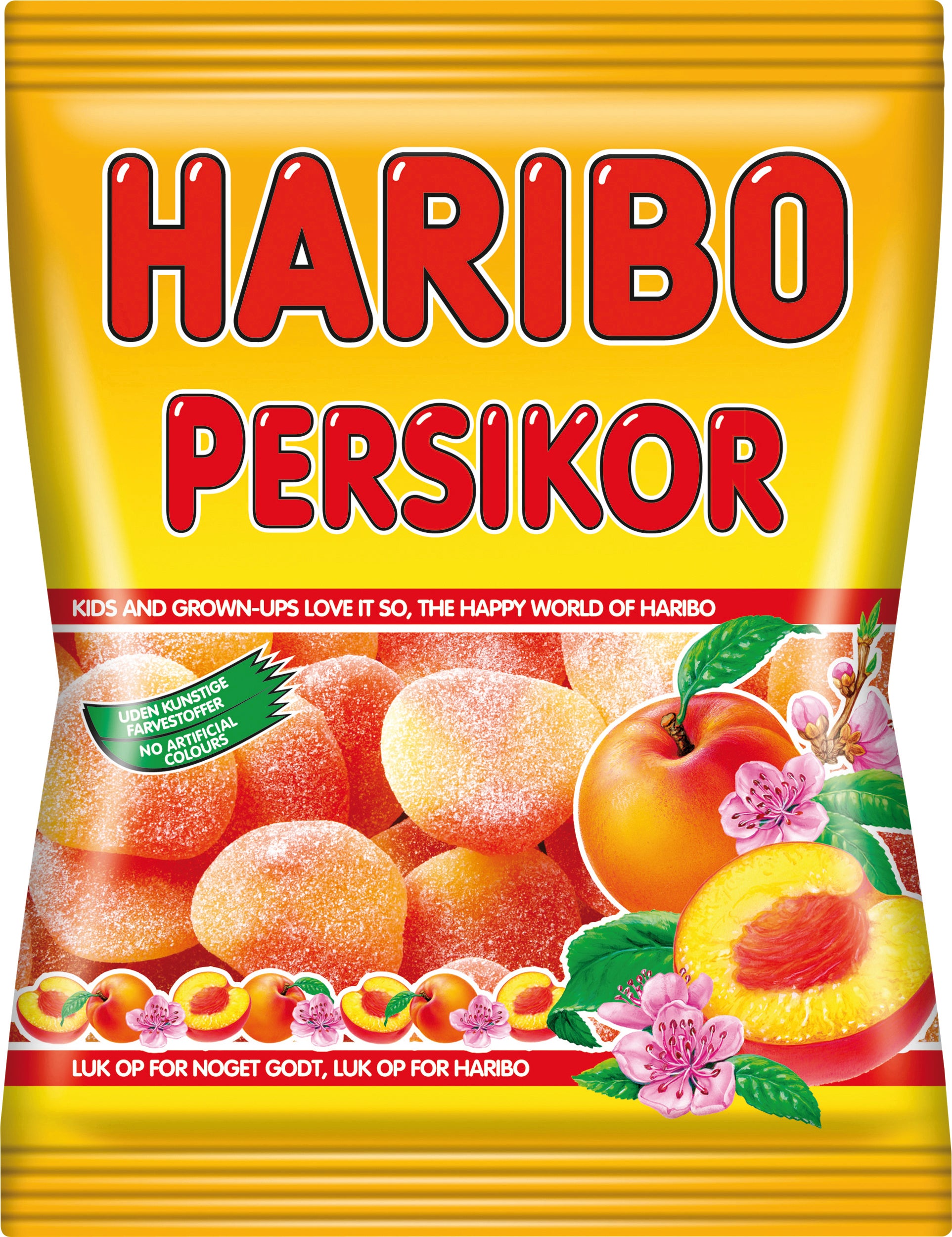 Haribo Persikor