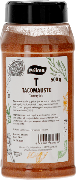 Tacokrydda