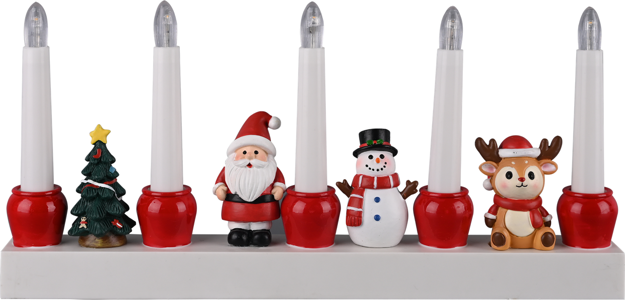 Adventsljusstake LED