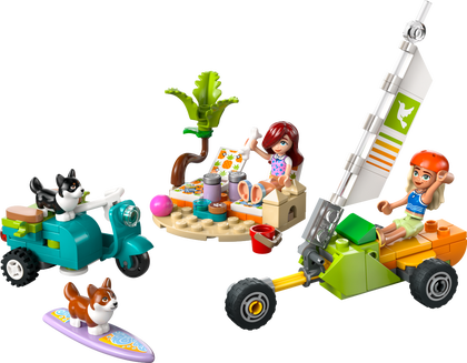 LEGO® Friends - Äventyr med surfhundar och vespa